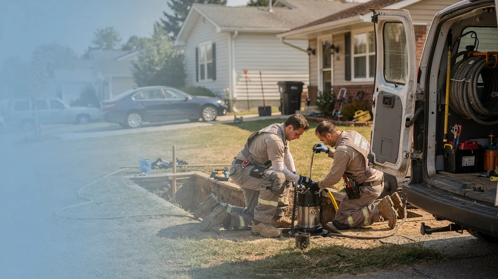 Sump Pump Installation in Bluffton, TX near me